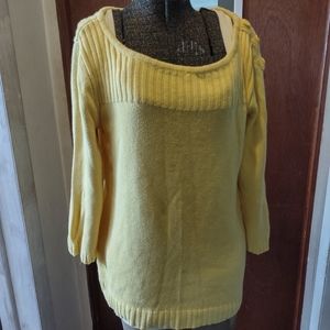 Women's Yellow Sweater (L)